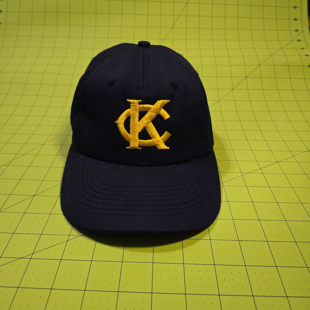 Vintage Style KC Ford Logo Snapback Baseball Cap Big Boy Headgear One Size